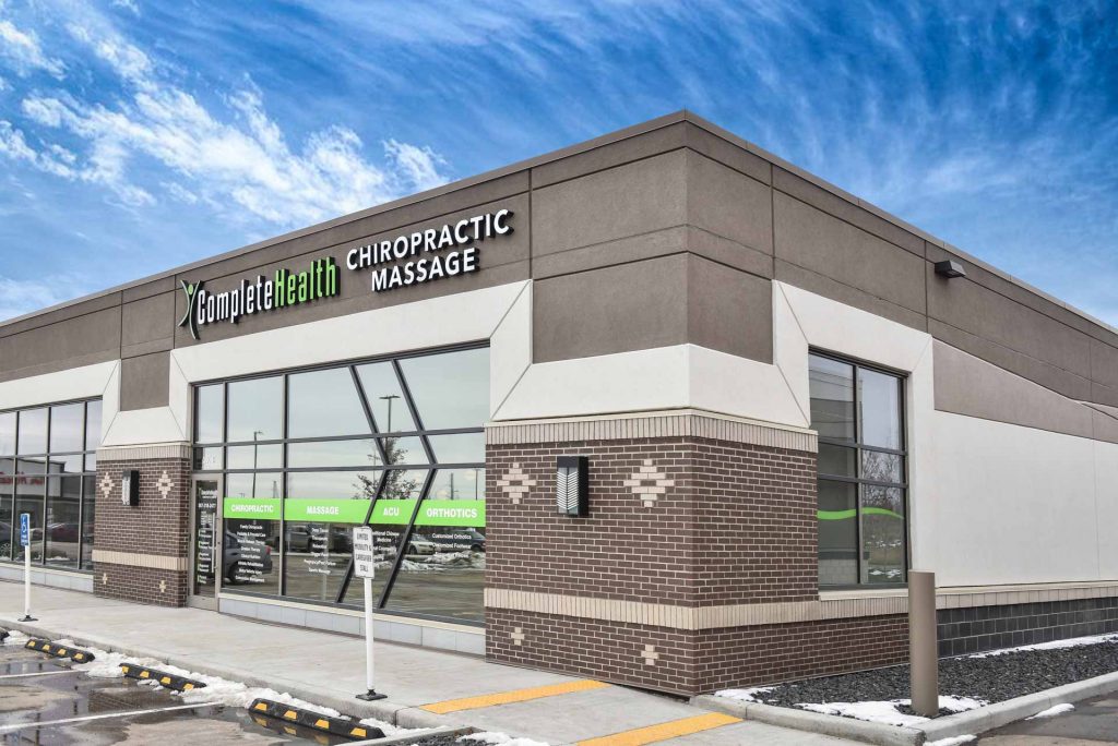 Calgary Clinic Exterior | Complete Health | Chiropractic & Wellness Clinic | Okotoks & SW Calgary