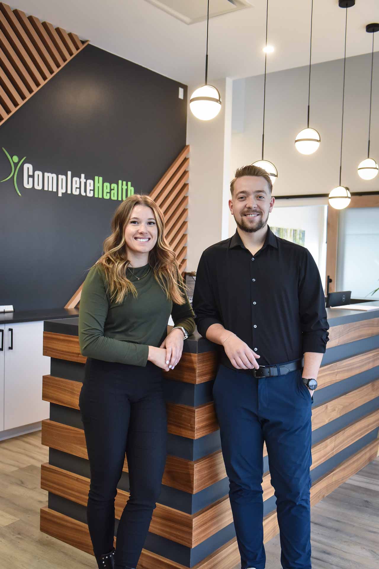 Dr. Jaycee George & Dr. Carson Penner | Complete Health | Chiropractic & Wellness Center | Okotoks & SW Calgary