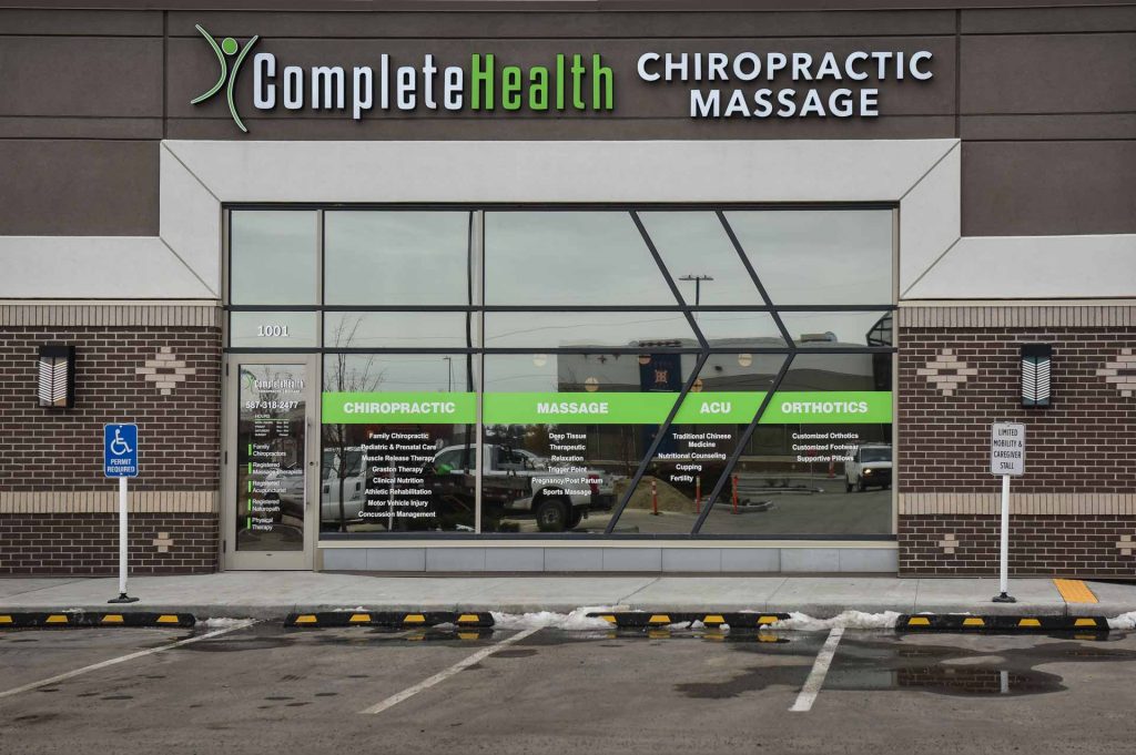 Calgary Clinic Exterior | Complete Health | Chiropractic & Wellness Clinic | Okotoks & SW Calgary