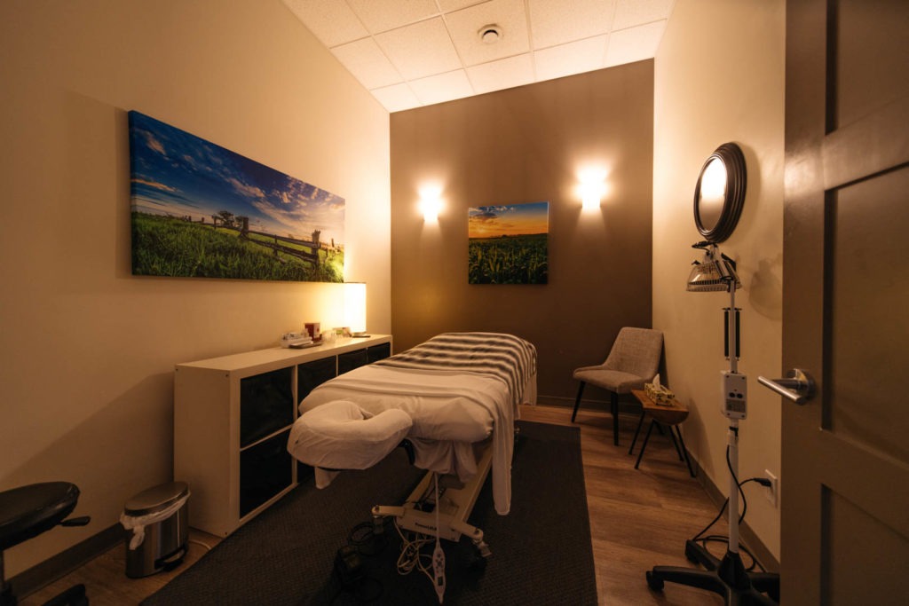 Massage Suite | Complete Health | Chiropractic & Wellness Clinic | Okotoks & SW Calgary